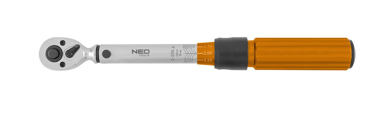 Momentový kľúč Neo 14 5-25 Nm (3)